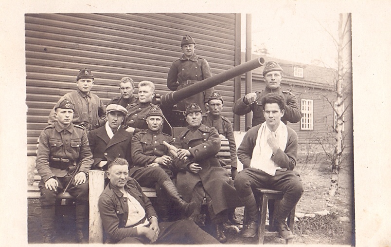 Ajateenijad Aegnal, 1931 aprill?