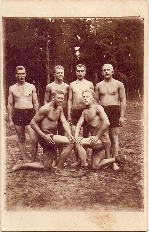 Ajateenijad Aegnal, 1931 a. suvi