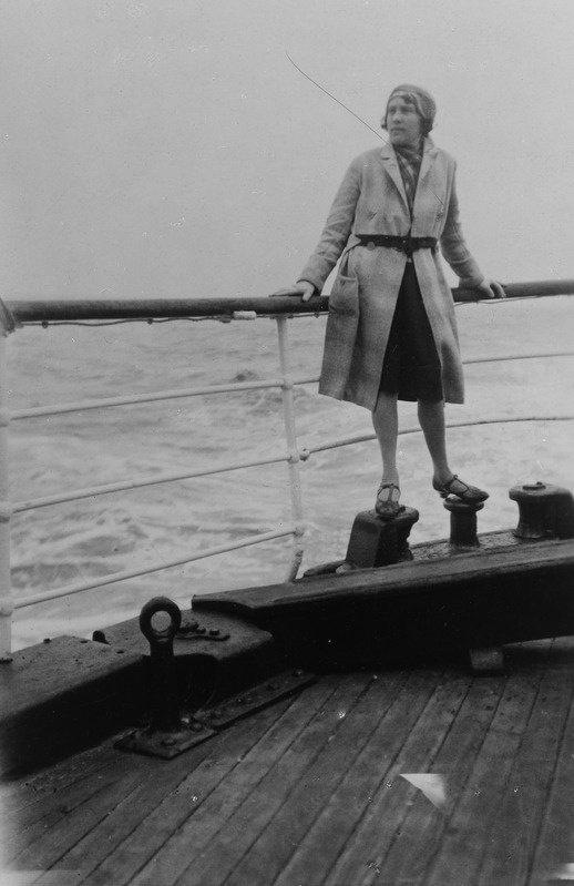 Foto, negatiiv, Hilda Gleser, Norra reisil, 1930