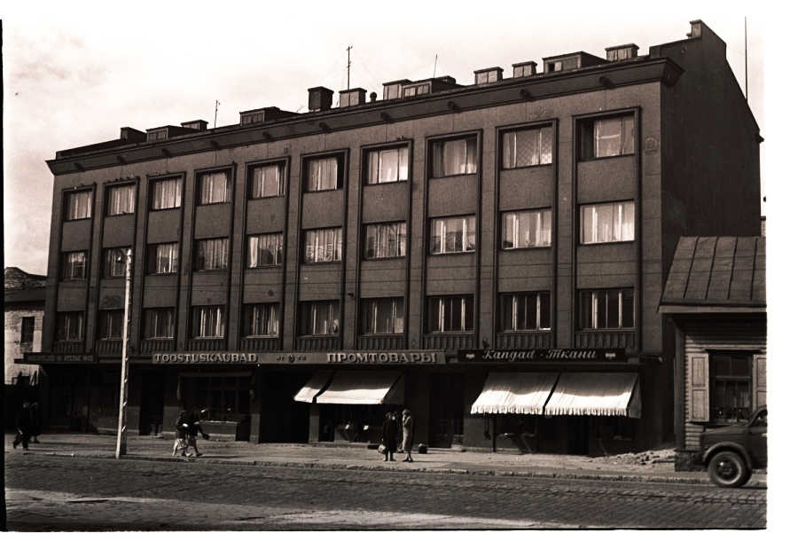 Big building Tartu mnt. 57
