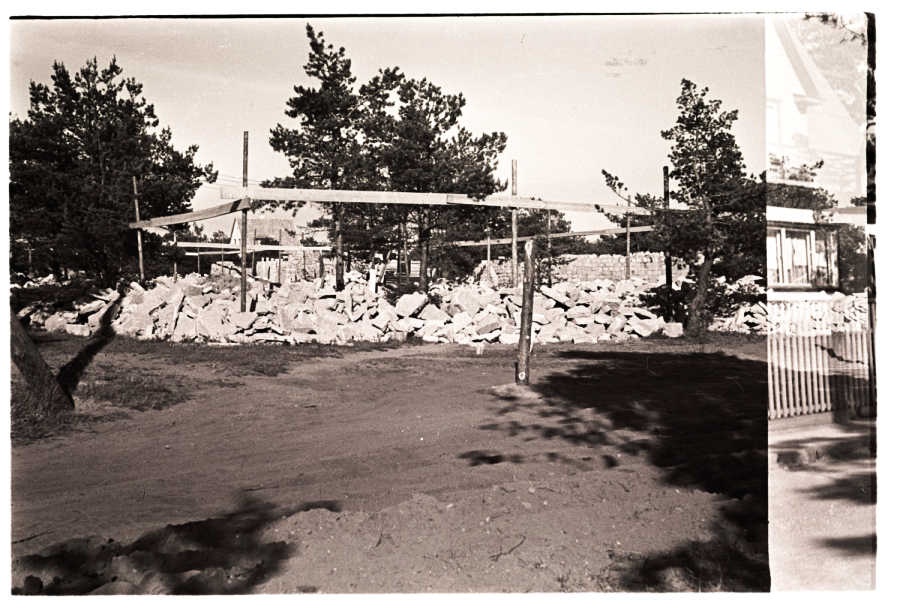 ETKVL töötajate elamu vundamendi rajamine