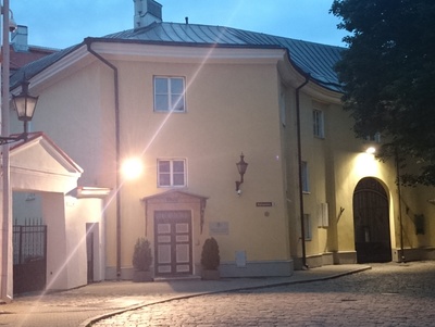 Tallinn, Rahukohtu tänav 3, elamukompleks 18. sajandist. rephoto