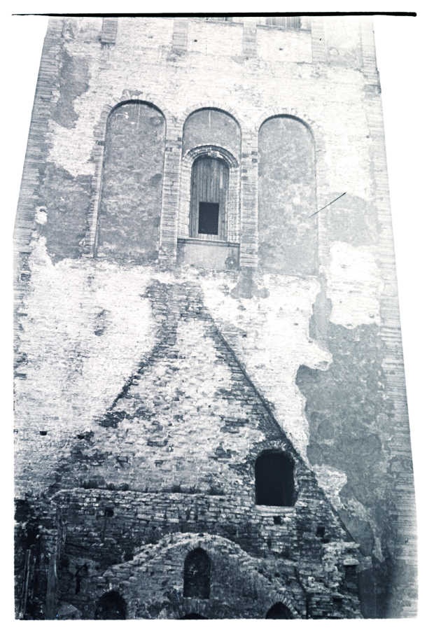 Lower part of the tower of the Niguliste Church
