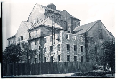 Drama Theatre Construction  similar photo