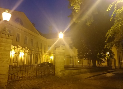 Tallinn, Kohtu tänav 8, Rahandusministeeriumi hoone 19. sajandist. rephoto