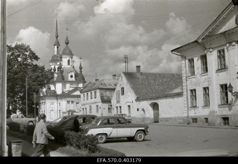 Pärnu vaade.