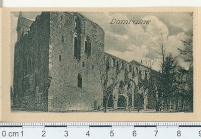 Tartu views: Tartu Post, German theatre, Commercial court, Paulus church, University church, Women's Gymnasium, etc.  duplicate photo