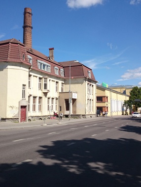 Elektrijaama hoone rephoto