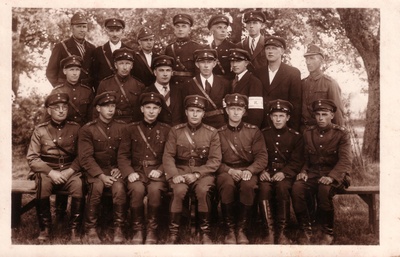 Paadremaa Kaitseliidu liikmed 1939. a.  duplicate photo