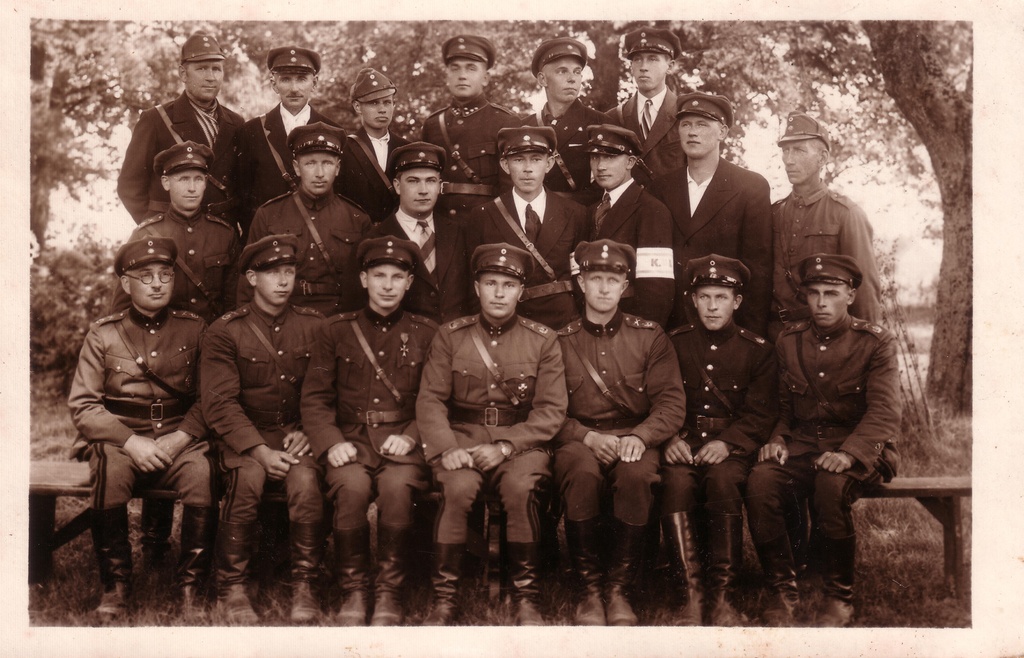 Paadremaa Kaitseliidu liikmed 1939. a.