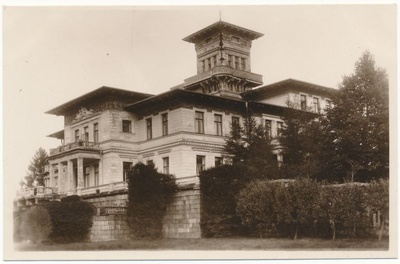 Postcard. Toila Oru Castle. Located in the album Hm 7955.  similar photo