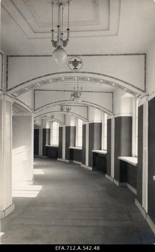 Estonia teatri jalutusruum.
