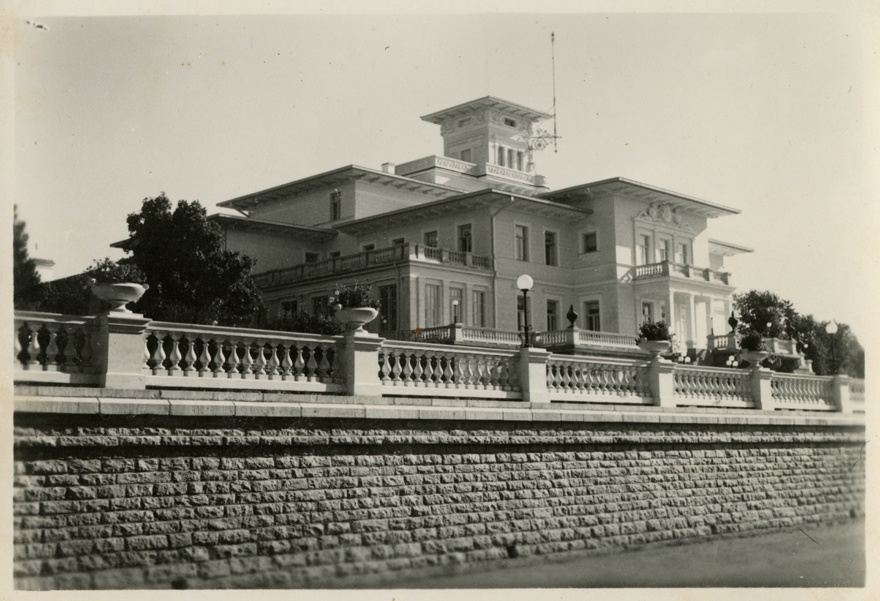 Valley loss, view. Reconstruction: Roman Koolmar