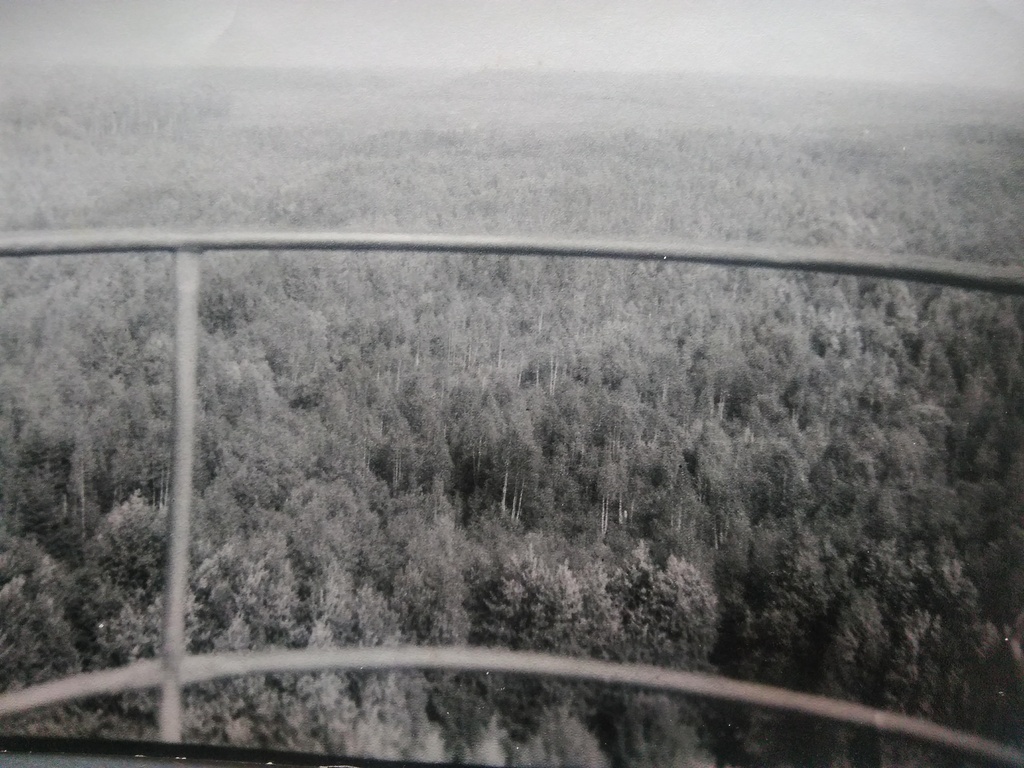 Vaade Kikepera radari tipust Smenaga