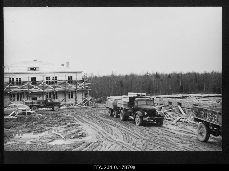 Uue töölisasula rajamine Jõhvi rajoonis.