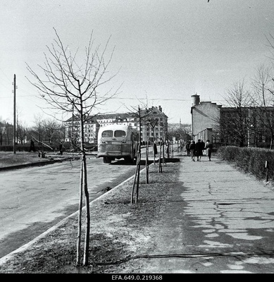 Vaade Lomononossovi (Gonsiori) tänavale.  similar photo