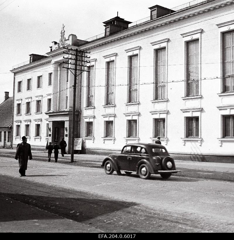 Viljandi kultuurimaja.