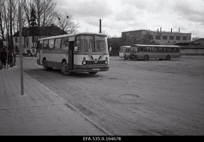 Viljandi bussijaam.  duplicate photo