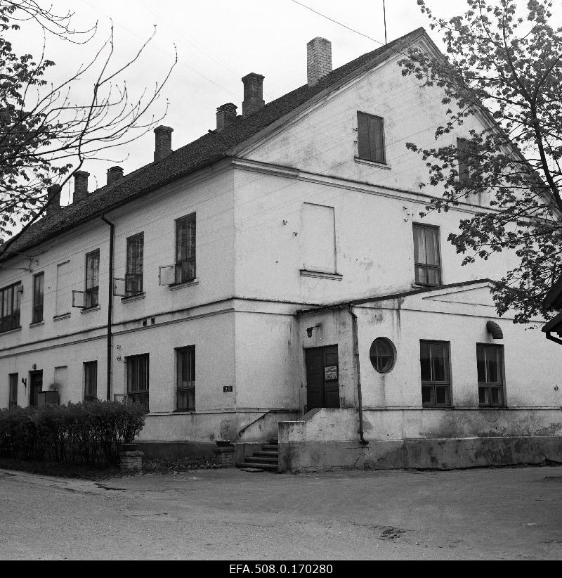 Viljandi haigla sünnitusosakond Väikesel tänaval.