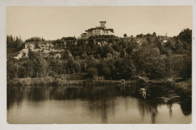 View of Oru Castle