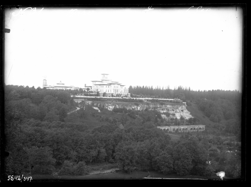 View of Oru Castle west