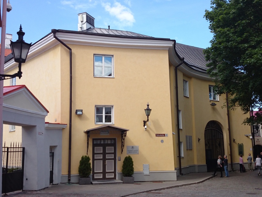 Tallinn, Rahukohtu tänav 3, elamukompleks 18. sajandist. rephoto