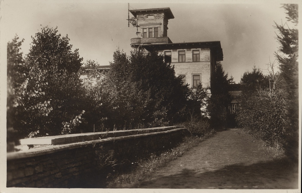 Estonia : Toila Elisejev Castle