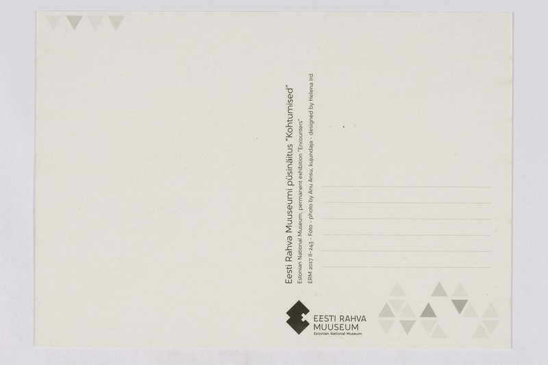 Eesti Rahva Muuseumi püsinäitus ”Kohtumised”. Rauaaeg