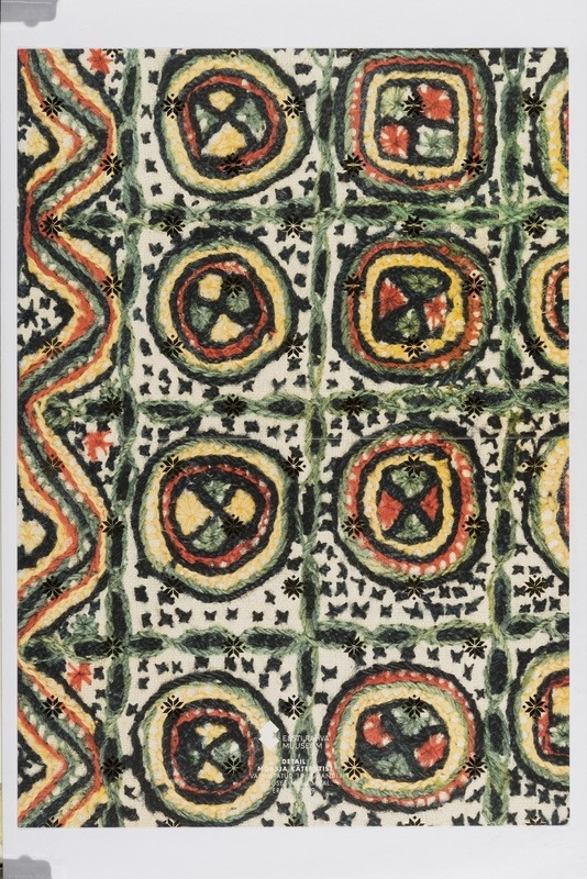 Detail mõrsja käterätist