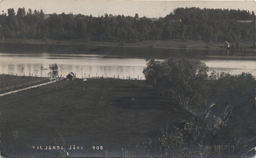 Lake Viljandi