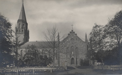 Viljandi Paulus Church  duplicate photo