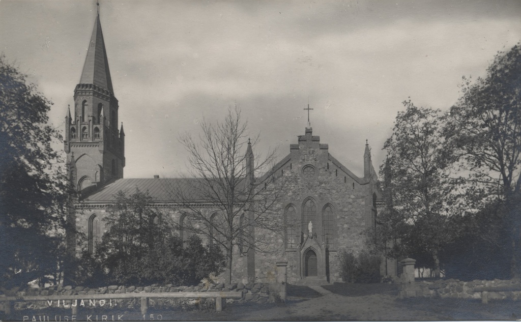 Viljandi Paulus Church