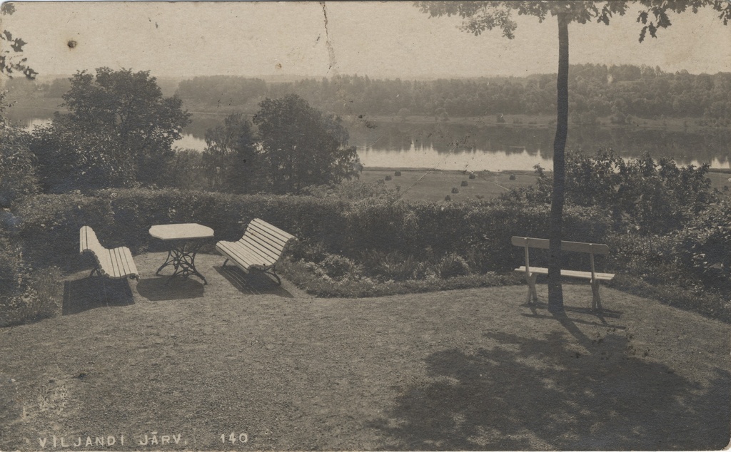 Lake Viljandi