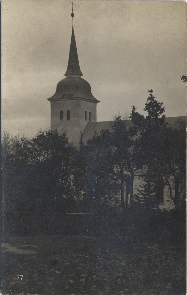 [viljandi Jaan Church]
