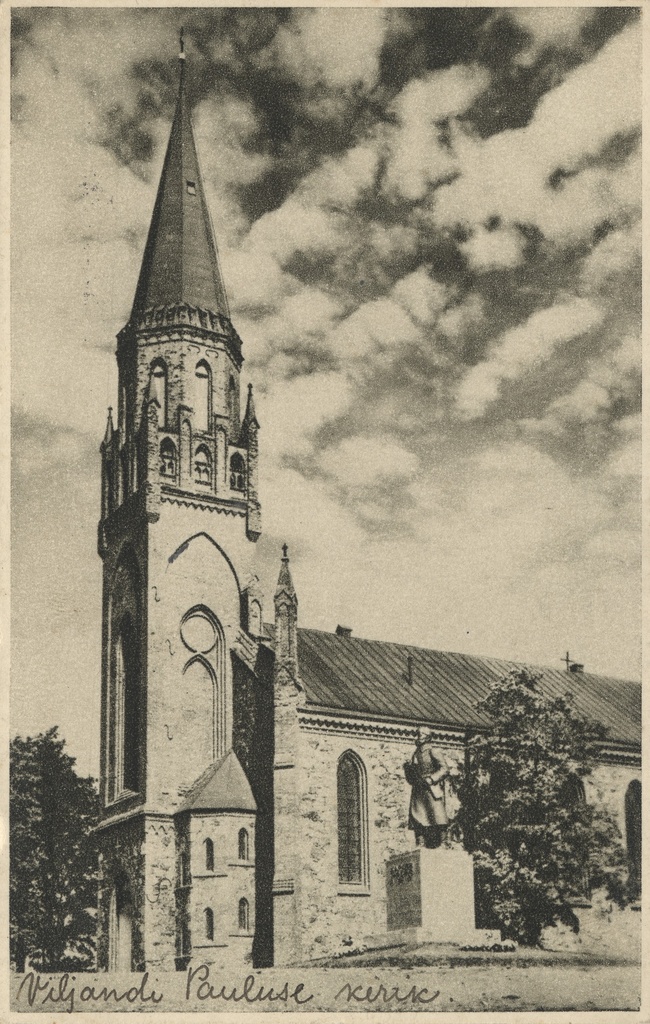 Viljandi Paulus Church