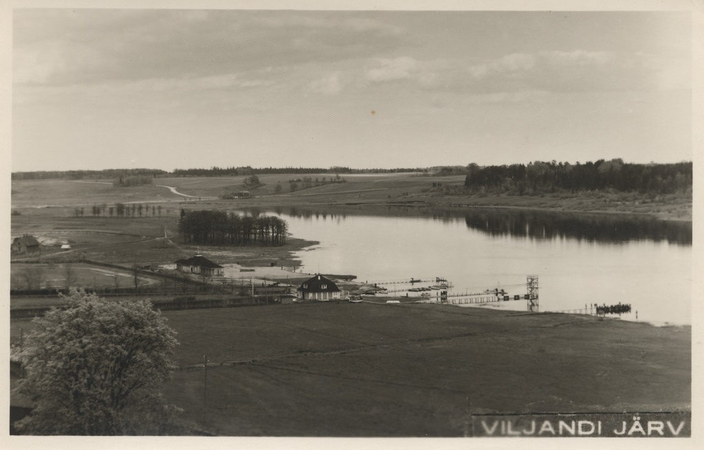 Lake Viljandi