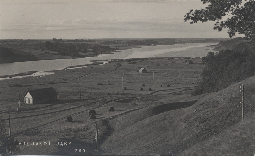 Lake Viljandi