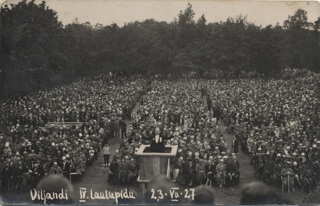 Viljandi IV song festival