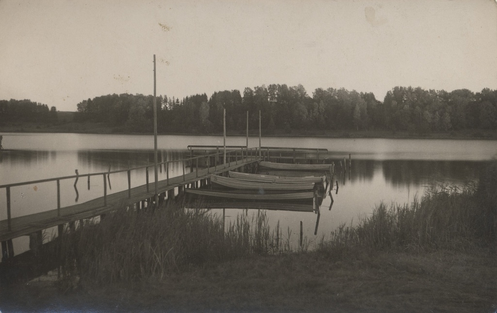 Viljandi Boat Harbour 1931