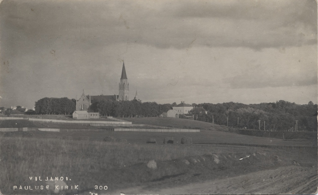 Viljandi Paulus Church