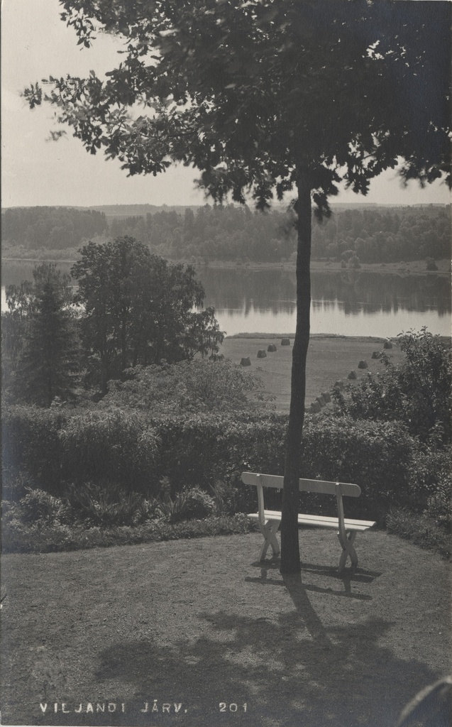 Lake Viljandi