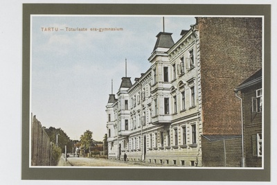 Tartu Tütarlastegümnaasium Tiigi tn  duplicate photo