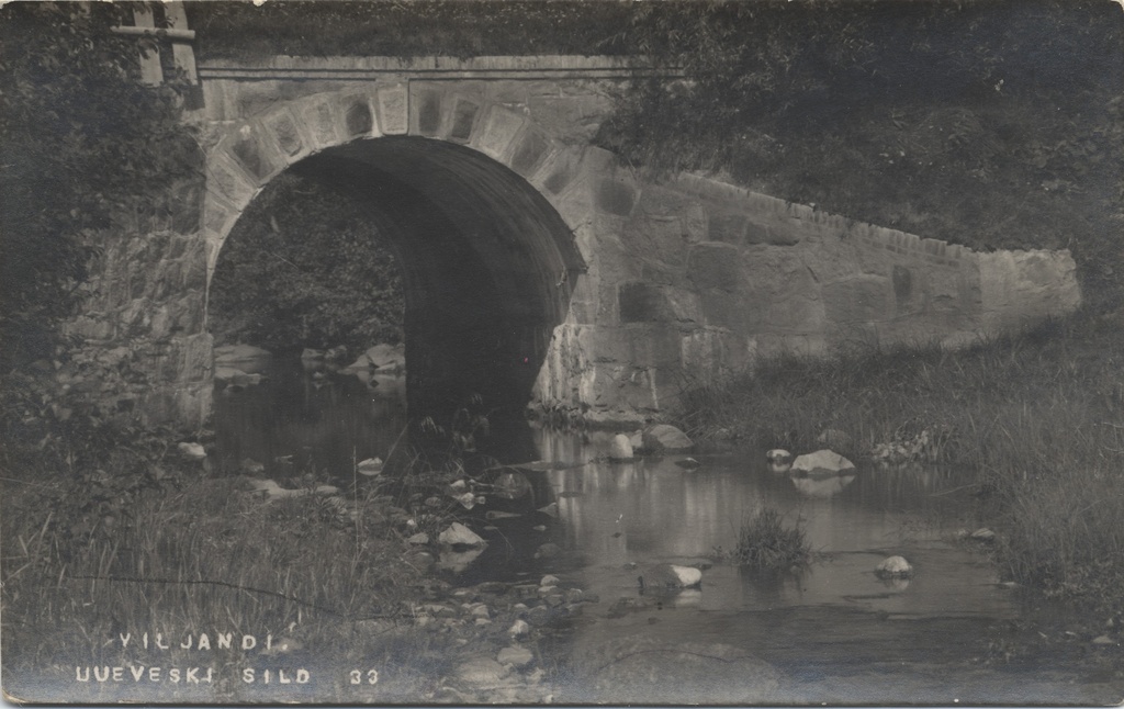 Viljandi Uueveski bridge