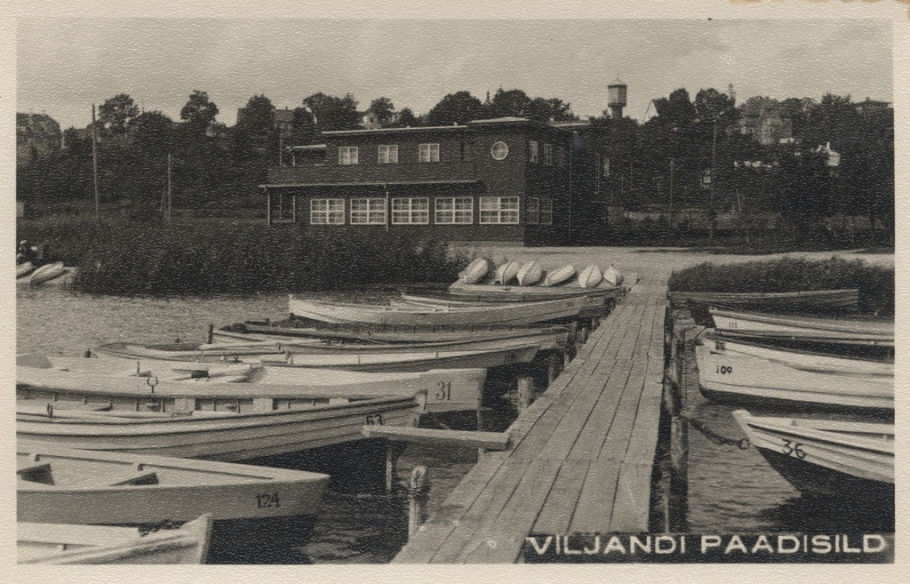 Viljandi Boat Bridge