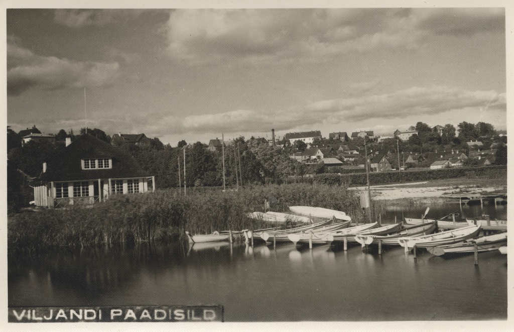 Viljandi Boat Bridge