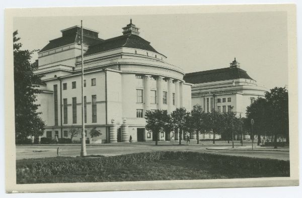 "estonia" theatre building.