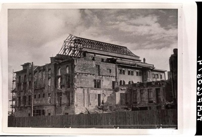 Restoration of Estonia Theatre Building  duplicate photo