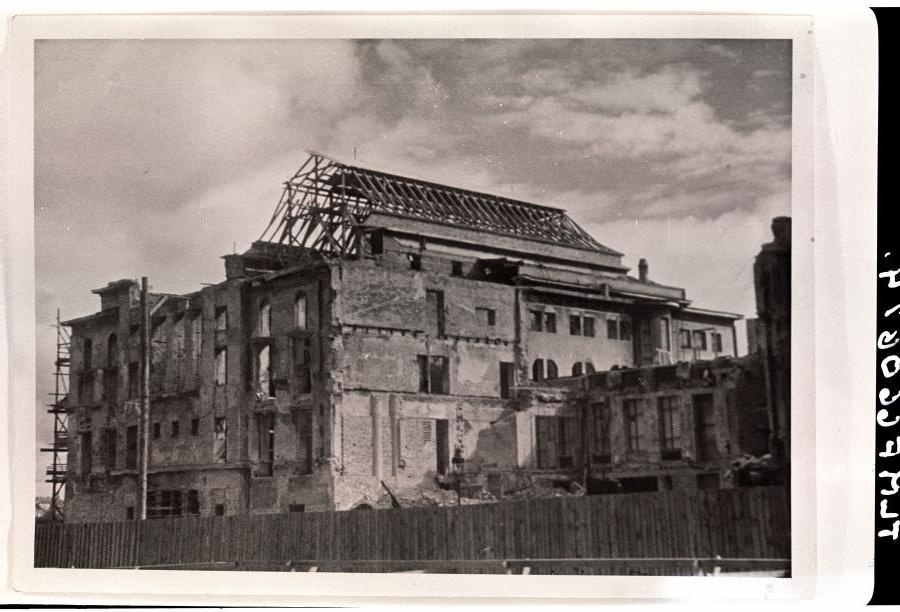 Restoration of Estonia Theatre Building