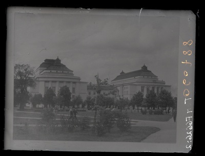 Restored Rat Estonia Theatre Building  duplicate photo