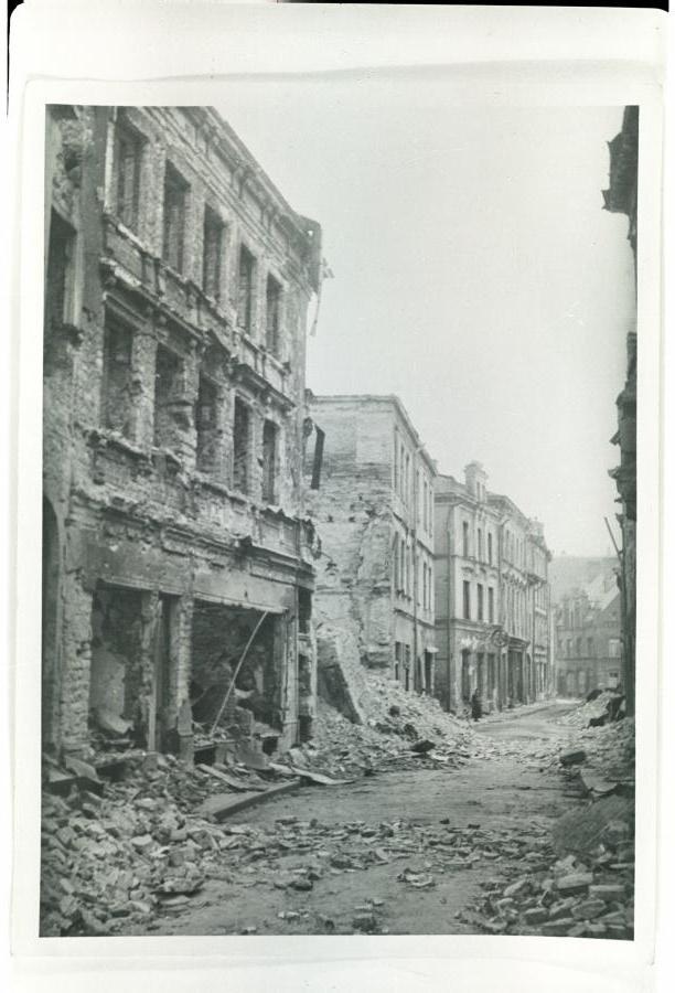 Ruins on Harju Street